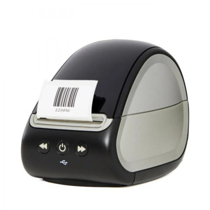 Dymo LabelWriter 550 Impresora de Etiquetas - Resolucion 300x300dpi - Hasta 62 Etiquetas por Minuto - Reconocimiento Automatico de Etiquetas