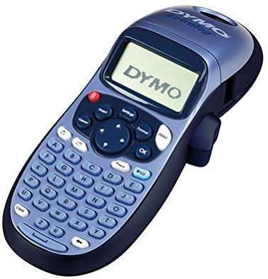 Dymo LetraTag LT-100H Impresora de Etiquetas Portatil - Pantalla LCD - Velocidad 6,8 mm/seg - Impresion de 2 Lineas - Memoria para 9 Etiquetas