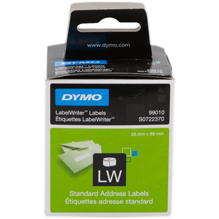 Dymo S0722370 (99010) impresion de etiquetas original