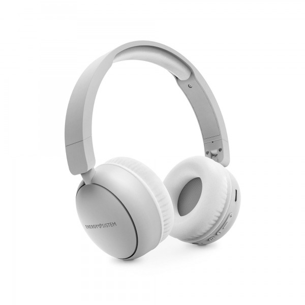 Energy Sistem Auriculares Bluetooth 5.3 - Extensibles y Plegables - Radio FM - Micro SD 128GB - 16h Autonomia - Asistente de Voz