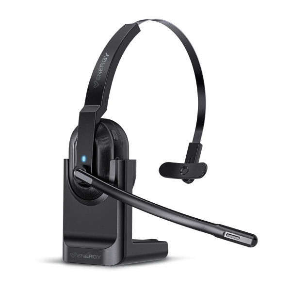 Energy Sistem Voice Pure Office Auriculares Inalambricos - Bluetooth 5.0, 2,4Ghz - Conexion Multipunto Telefono y Ordenador - Mi