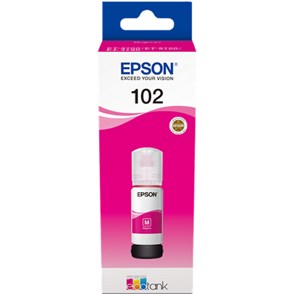 Epson 102 - C13T03R340 tinta magenta original