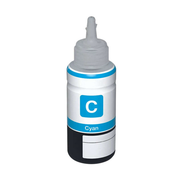 Epson 102/103/104/106/107/T6642/T6732 Cyan Botella de Tinta Generica - Reemplaza C13T03R240/C13T00S24A10/C13T00P240/ C13T00R240/