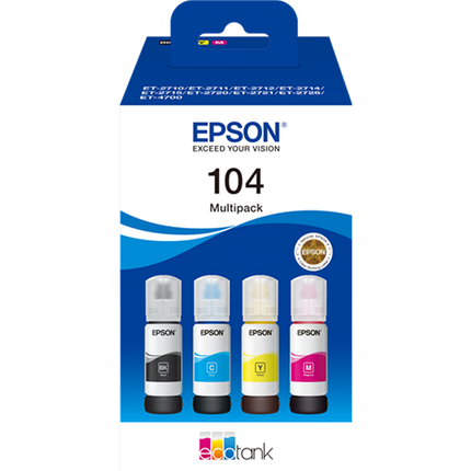 Epson 104 - C13T00P640 multipack original