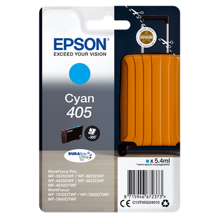 Epson 405 - C13T05G24010 cartucho de tinta cian original