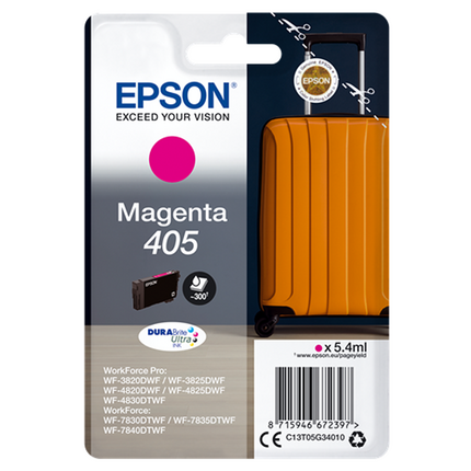 Epson 405 - C13T05G34010 cartucho de tinta magenta original