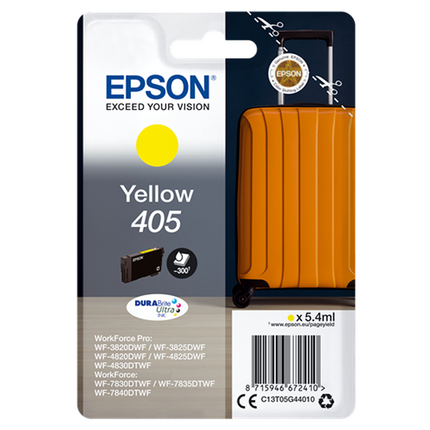 Epson 405 - C13T05G44010 cartucho de tinta amarillo original
