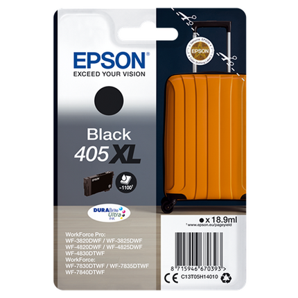 Epson 405 XL - C13T05H14010 cartucho de tinta negro original