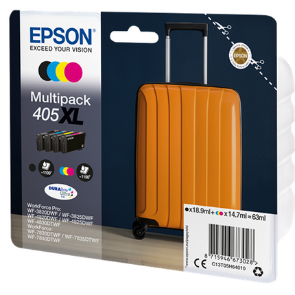 Epson 405XL - C13T05H64010 multipack original