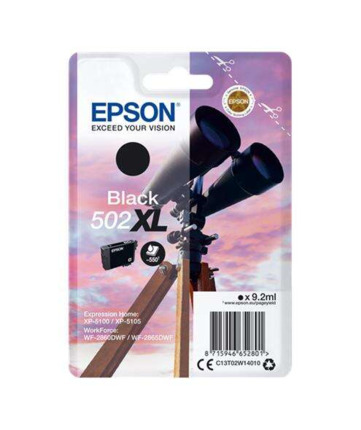 Epson 502XL Negro Cartucho de Tinta Original - C13T02W14010