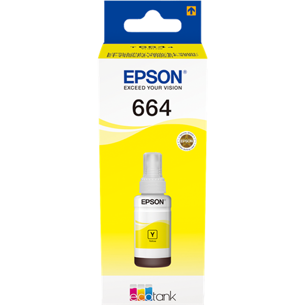 Epson 664 - C13T664440 tinta amarillo original