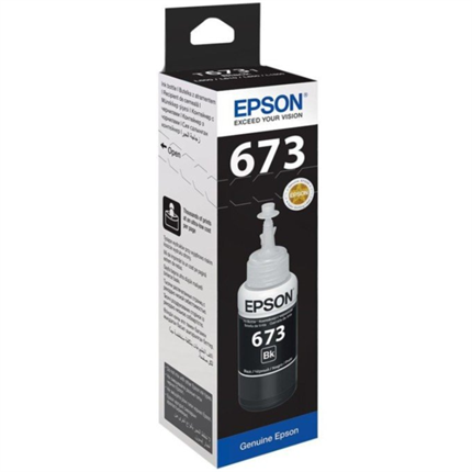 Epson 673 (C13T67314A) tinta negro original