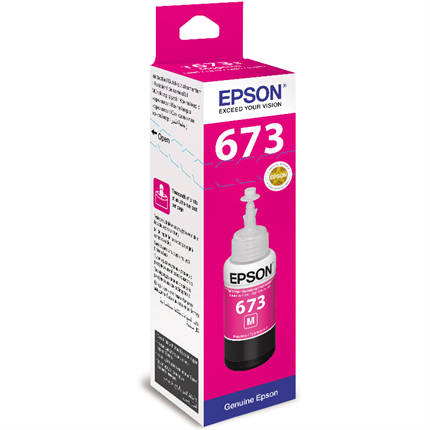 Epson 673 (C13T67334A) tinta magenta original