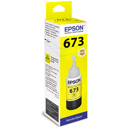 Epson 673 (C13T67344A) tinta amarillo original