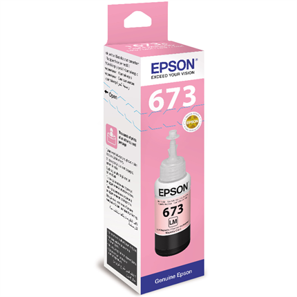 Epson 673 (C13T67364A) tinta magenta claro original