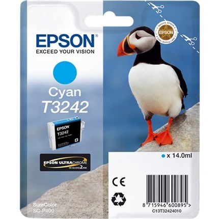 Epson C13T32424010 - T3242 tinta cian original