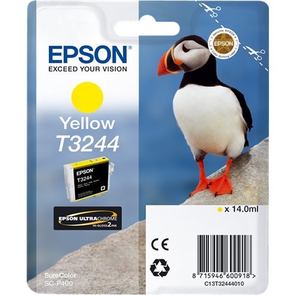 Epson C13T32444010 - T3244 tinta amarillo original