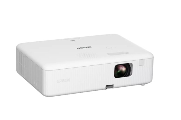 Epson CO-FH01 Proyector ANSI 3LCD FullHD - 3000 Lumenes - HDMI, USB 2.0 - Color Blanco
