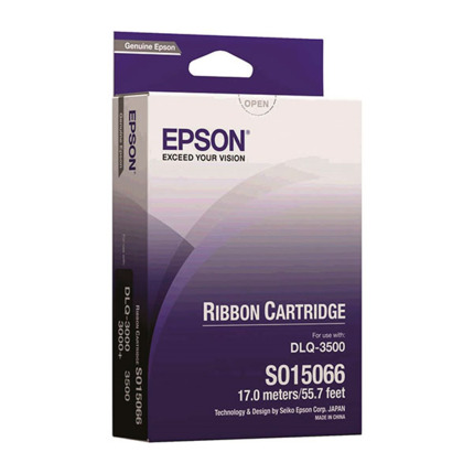 Epson DLQ3000/3500 Negra Cinta Matricial Original - C13S015066