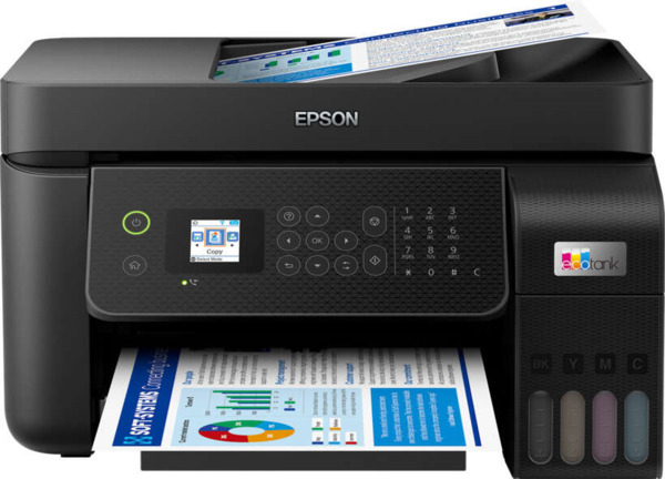 Epson EcoTank ET4800 Impresora Multifuncion Color WiFi 33ppm