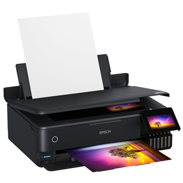 Epson EcoTank ET8550 Impresora Fotografica A3+ Multifuncion Color Duplex WiFi 32ppm