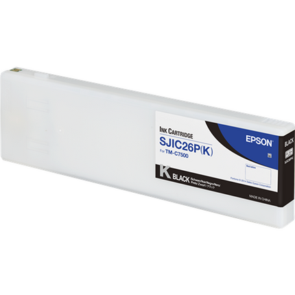 Epson SJIC26P-K - C33S020618 cartucho de tinta negro original