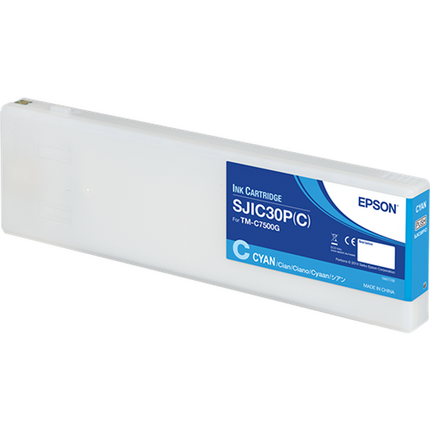 Epson SJIC30P-C - C33S020640 cartucho de tinta cian original
