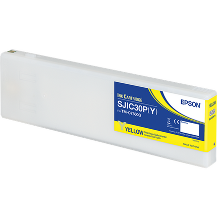 Epson SJIC30P-Y - C33S020642 cartucho de tinta amarillo original