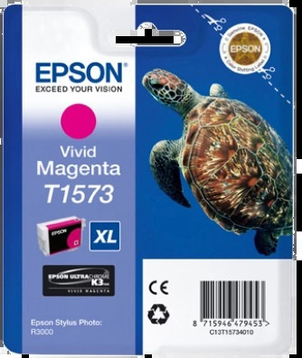 Epson T1573 Magenta Cartucho de Tinta Original - C13T15734010