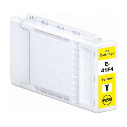 Epson T41F4 Amarillo Cartucho de Tinta Pigmentada Generico - Reemplaza C13T41F440/C13T41R440