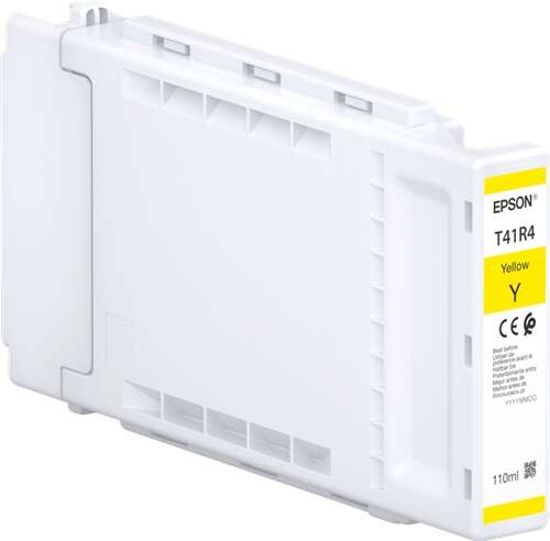 Epson T41R4 Amarillo Cartucho de Tinta UltraChrome XD2 Original - C13T41R440