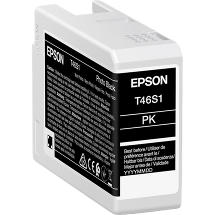 Epson T46S1 - C13T46S100 cartucho de tinta Negro foto original