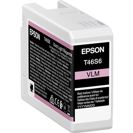 Epson T46S6 - C13T46S600 cartucho de tinta Magenta claro original
