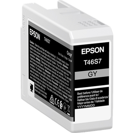 Epson T46S7 - C13T46S700 cartucho de tinta Gris original
