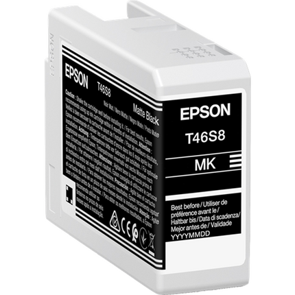 Epson T46S8 - C13T46S800 cartucho de tinta Negro mate original