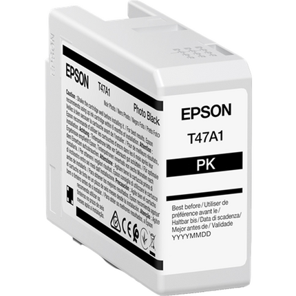 Epson T47A1 - C13T47A100 cartucho de tinta Negro foto original