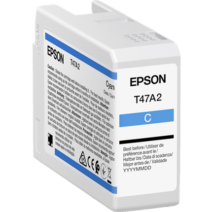 Epson T47A2 - C13T47A200 cartucho de tinta cian original
