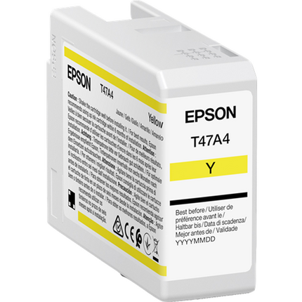 Epson T47A4 - C13T47A400 cartucho de tinta amarillo original