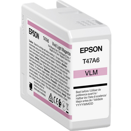 Epson T47A6 - C13T47A600 cartucho de tinta Magenta claro original
