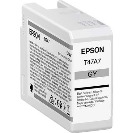 Epson T47A7 - C13T47A700 cartucho de tinta Gris original
