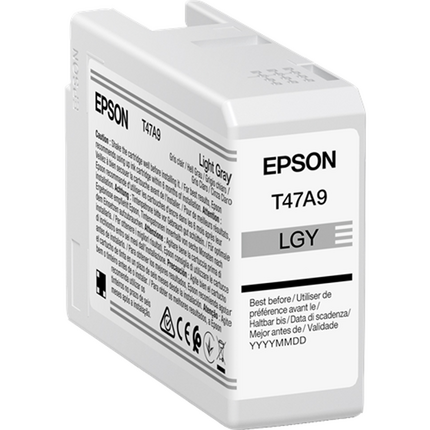 Epson T47A9 - C13T47A900 cartucho de tinta Gris claro original