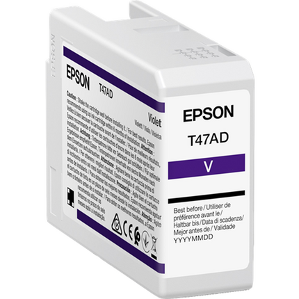 Epson T47AD - C13T47AD00 cartucho de tinta Violeta original
