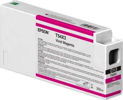Epson T54X3 Magenta Vivido Cartucho de Tinta Original - C13T54X300