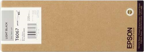 Epson T6067 Negro Light Cartucho de Tinta Original - C13T606700