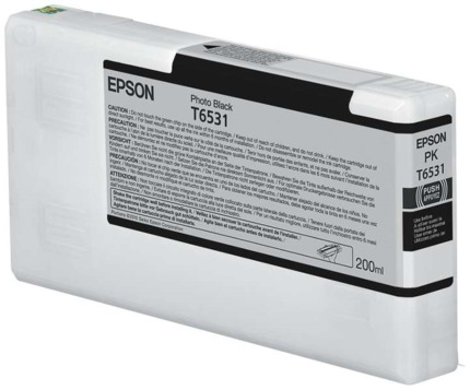 Epson T6531 Negro Photo Cartucho de Tinta Original - C13T653100