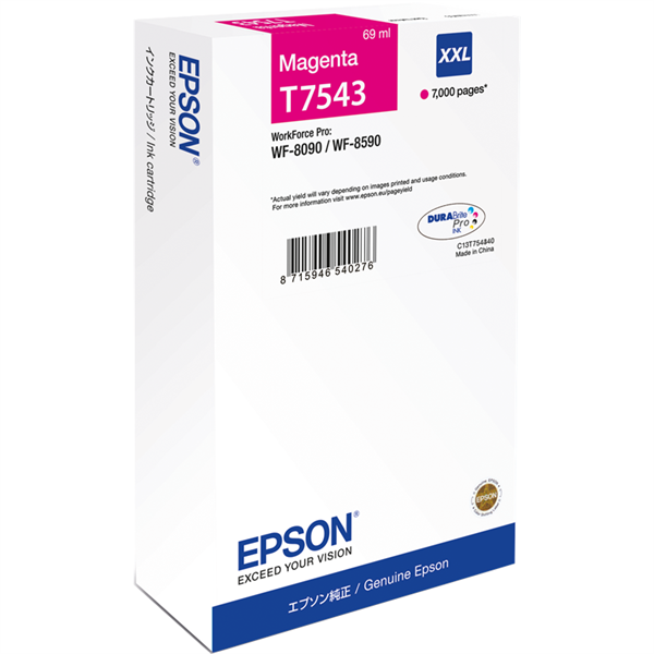 Epson T7543 - C13T754340 cartucho de tinta magenta original