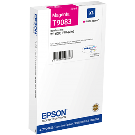 Epson T9083 - C13T908340 XL tinta magenta original