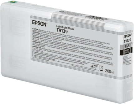 Epson T9139 Negro Light Light Cartucho de Tinta Original - C13T913900