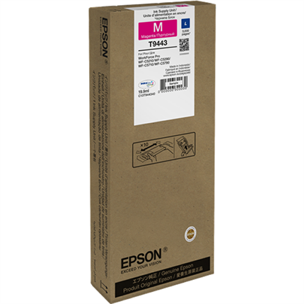 Epson T9443 - C13T944340 tinta magenta original