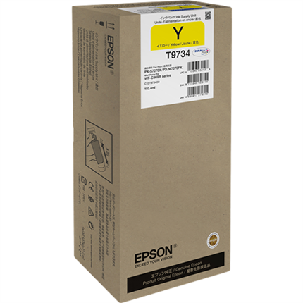 Epson T9734 - C13T973400 tinta amarillo original